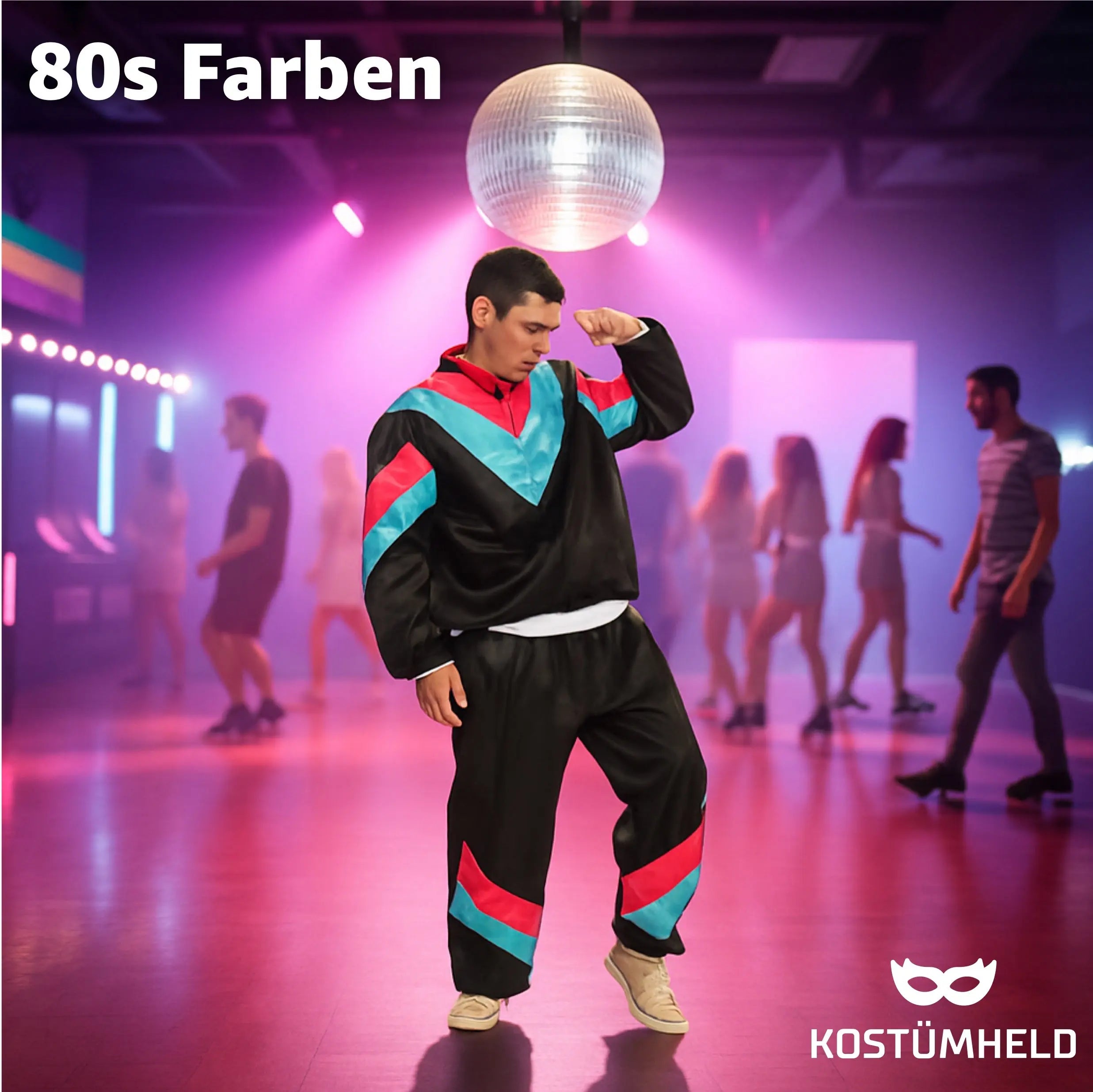 80er Kostum Manner
