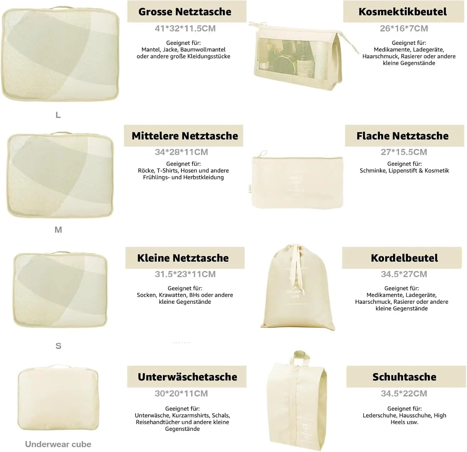 Packing Cubes Kopen | Slim Inpakken voor elke reis Packing Cubes Kopen | Slim Inpakken voor elke reis