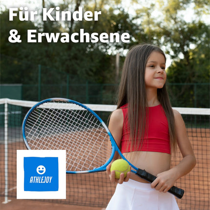 9X Tennisbälle- gelb für Training & Wettkampf mit Tragetasche für Tennis - Hunde - Waschmaschine