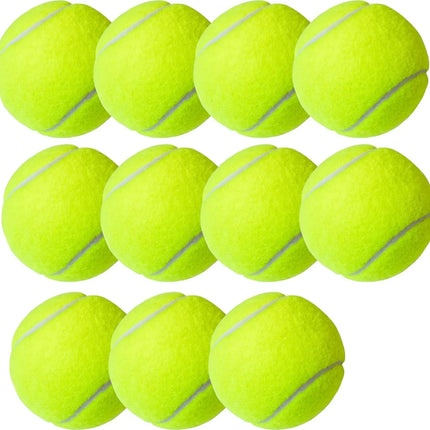 9er Tennisbälle - Wettkampf & Training - Tennisball gelb für Kinder & Hunde & Waschmaschine