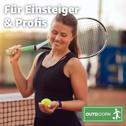 9er Tennisbälle - Wettkampf & Training - Tennisball gelb für Kinder & Hunde & Waschmaschine
