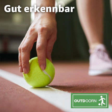 9er Tennisbälle - Wettkampf & Training - Tennisball gelb für Kinder & Hunde & Waschmaschine