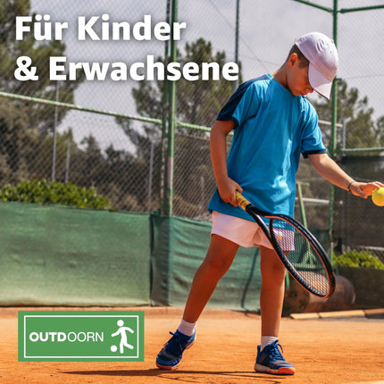 9er Tennisbälle - Wettkampf & Training - Tennisball gelb für Kinder & Hunde & Waschmaschine