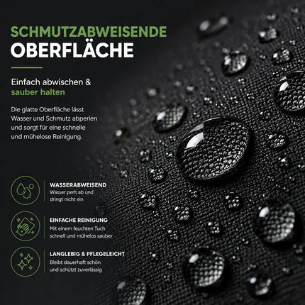 Abdeckung Hollywoodschaukel, für 2,3,4-Sitzer, wasserfest & Winddicht & UV-Schutz Schutzhülle - reißfeste Plane Gartenschaukel - 210x150x150cm