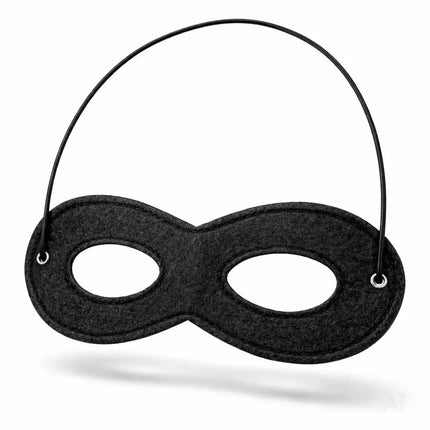 Bandit Maske – Markantes Gesichtszubehör für Räuber-, Abenteuer- & Themenkostüme