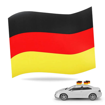 Automagnet - Stark magnetisch für Auto - Magnet Deutschland Fanartikel für Fußball EM 2024