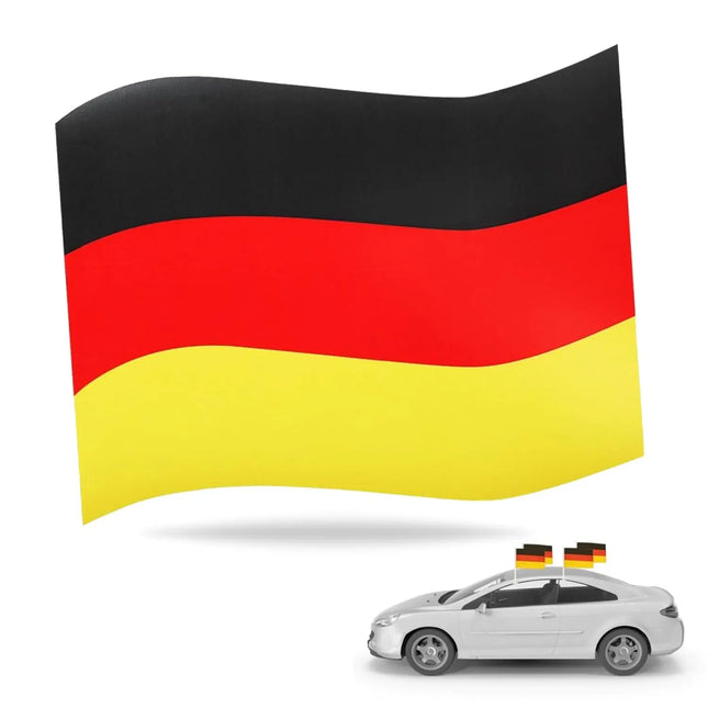 Automagnet - Stark magnetisch für Auto - Magnet Deutschland Fanartikel für Fußball EM 2024