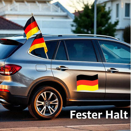Automagnet - Stark magnetisch für Auto - Magnet Deutschland Fanartikel für Fußball EM 2024