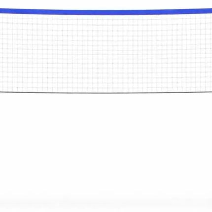 Badmintonnetz 3,1 m mit Tragetasche – Faltbares Freizeitnetz für Tennis, Volleyball, Beachvolleyball & Federball mit höhenverstellbarem Ständer