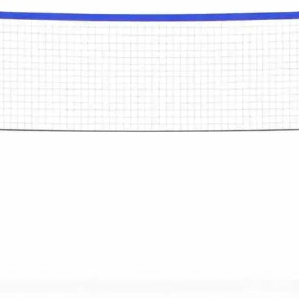 Badmintonnetz 3,1 m mit Tragetasche – Faltbares Freizeitnetz für Tennis, Volleyball