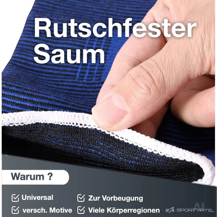 Bandagen Set 7 Teilig mit Ellenbogenbandage, Fußbandage, Schulterbandage