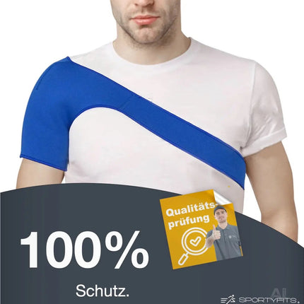 Bandagen Set 7 Teilig mit Ellenbogenbandage, Fußbandage, Schulterbandage