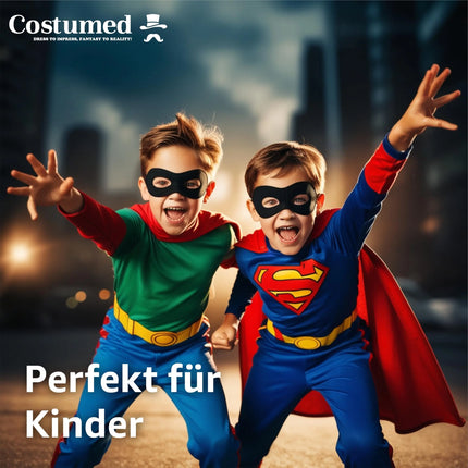 Bandit Maske – Klassisches Kostümaccessoire für Fasching, Karneval & Western-Themen