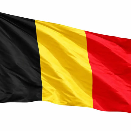 Belgien Flagge 90x150 cm – WM 2026 Weltmeisterschaft Fahne Fanartikel aus strapazierfähigem