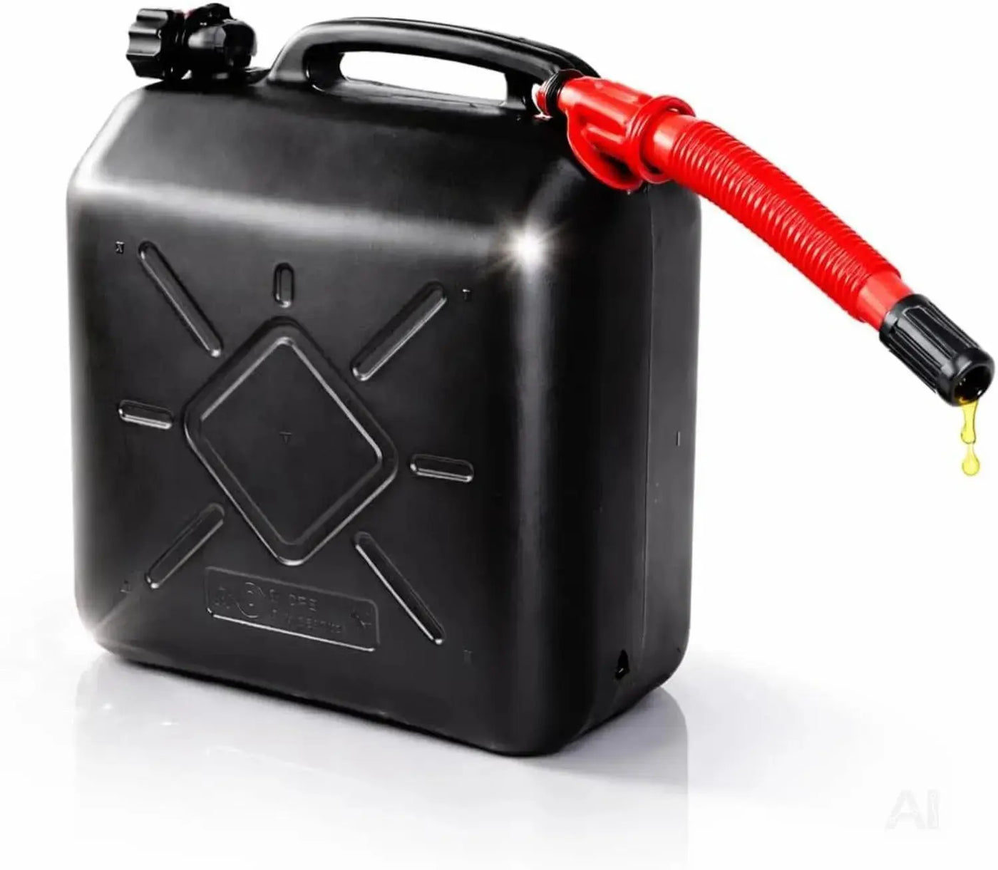 Benzinkanister für Autos mit UN-Zulassung EU – Kraftstoffkanister für Benzin, Diesel & Gefahrstoffe. Mit praktischem Einfüllstutze zum Betanken