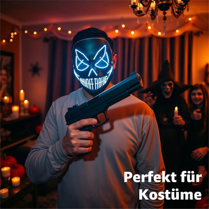 Beretta 25 cm Pistole Spielzeug Zubehör Attrappe für Kostüm Erwachsene & Kinder für Fasching – Detailansicht 4