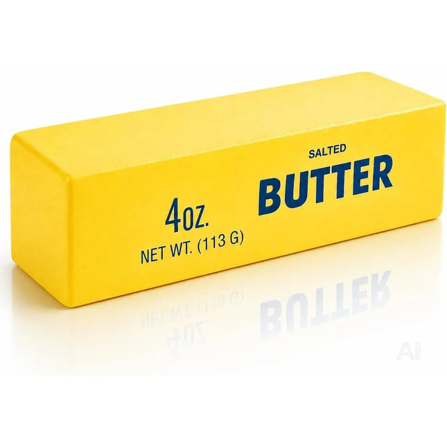Butter Squishy - Antistress Margarine Quetsch zur effektiven Ablenkung im Büro, Schule, Alltag