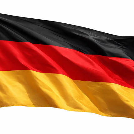Deutschland Flagge WM 2026 Fahne - Fanartikel Weltmeisterschaft - strapahrzierfähiges Polyester & Metallösen