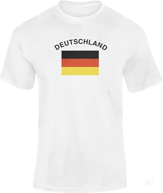 Deutschland Trikot WM 2026 weiß - T-Shirt Herren & Damen - Germany Fußball