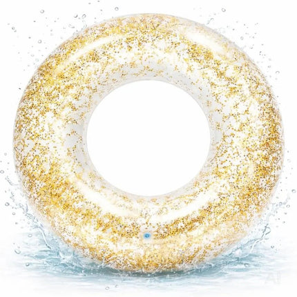 Donut Schwimmring aufblasbar Ø 120 cm – Schwimmreifen für Pool, See, Strand & Wasser