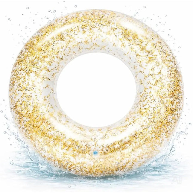 Donut Schwimmring aufblasbar Ø 120 cm – Schwimmreifen für Pool, See, Strand & Wasser