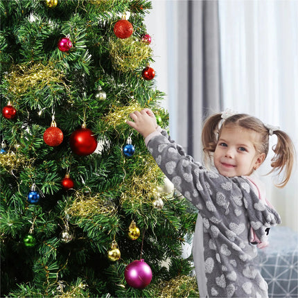 Engelshaar Silber gelockt 15 gr. Lametta Silber für Weihnachten Advent Deko Dekoration