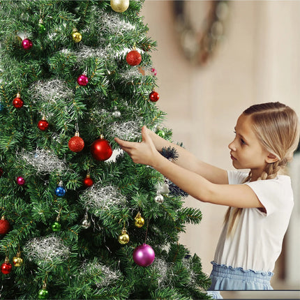 Engelshaar Weihnachten 15 gr. gelockt Lametta Gold Advent Deko Dekoration