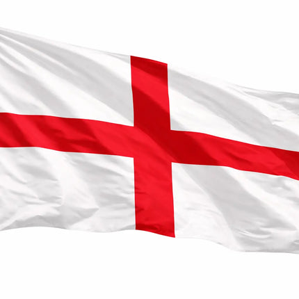 England Flagge 90x150 cm – WM 2026 Weltmeisterschaft Fahne Fanartikel aus strapazierfähigem Polyester mit Metallösen