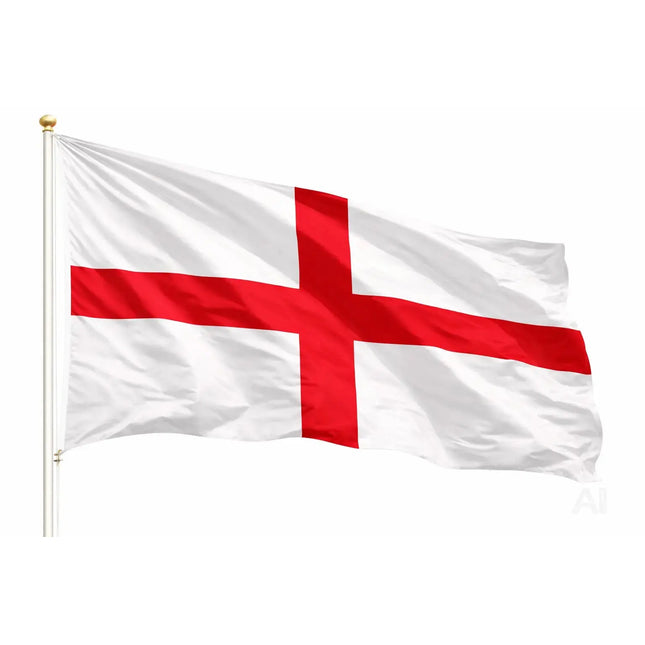 England Flagge 90x150 cm – WM 2026 Weltmeisterschaft Fahne Fanartikel aus strapazierfähigem