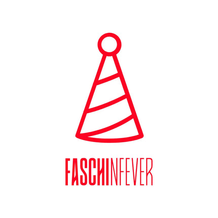 FASCHINFEVER LED Purge Maske rot - Kostümmaske steuerbar für Halloween, Fasching & Karneval als Kostüm für Herren & Damen