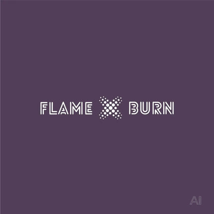 FLAME X BURN Summer Fountains 4er-Pack – Unterhaltung & Tischdeko Kat. F1 für Feiern, Silvester und Junge Gäste 2025