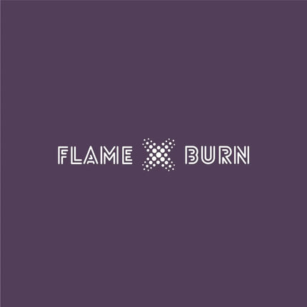 FLAME X BURN Zinngießen Set für Silvester 2025: Zinn zum Gießen ähnlich wie Bleigießen, inklusive Löffel & Orakelbuch mit Deutungen - Partyspiele (1x)