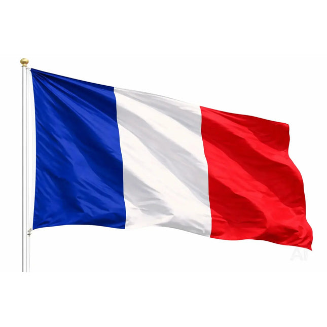 Frankreich Flagge 90x150 cm – WM 2026 Weltmeisterschaft Fahne Fanartikel aus strapazierfähigem