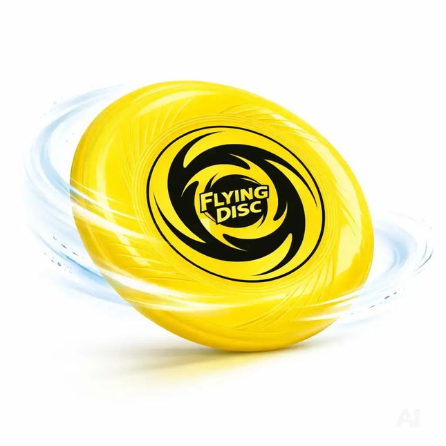 Frisbee Wurfscheibe für Kinder & Erwachsene – Wurfring als Garten-, Strand- & Outdoor-Spielzeug