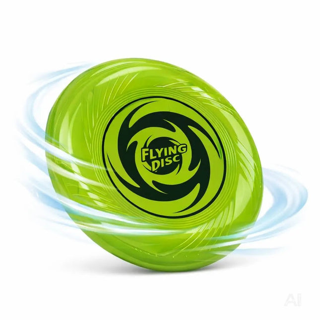Frisbee Wurfscheibe für Kinder & Erwachsene – Wurfring als Garten-, Strand- & Outdoor-Spielzeug