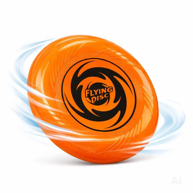 Frisbee Wurfscheibe für Kinder & Erwachsene – Wurfring als Garten-, Strand- & Outdoor-Spielzeug