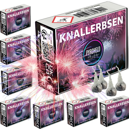 Fun Snaps - Knallteufeln & Knallerbsen - Ideal für Jugendliche und Kinder