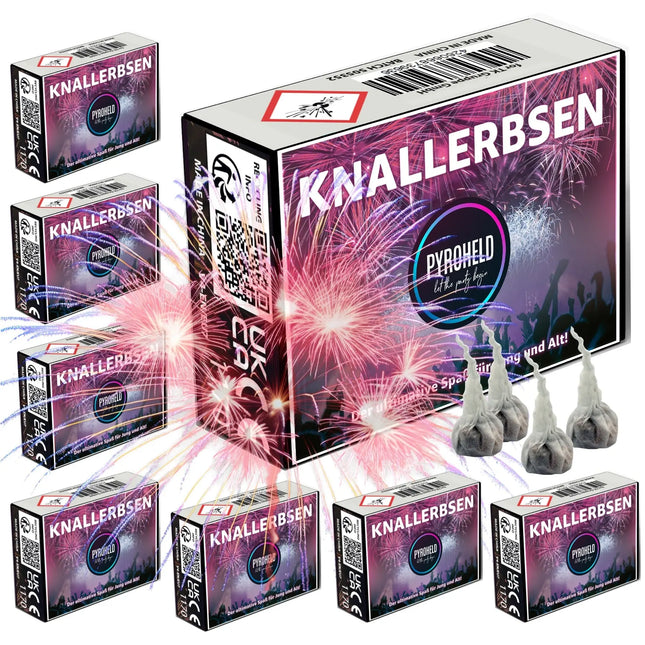 Fun Snaps - Knallteufeln & Knallerbsen - Ideal für Jugendliche und Kinder