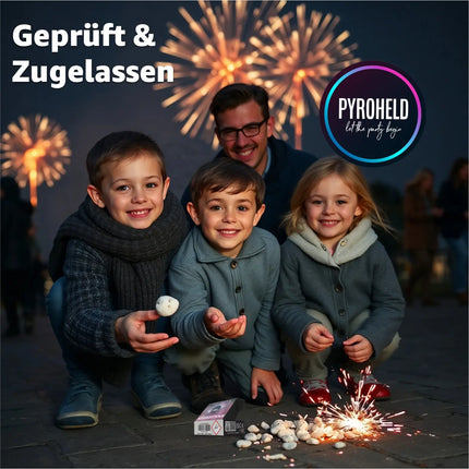Fun Snaps - Knallteufeln & Knallerbsen - Ideal für Jugendliche und Kinder