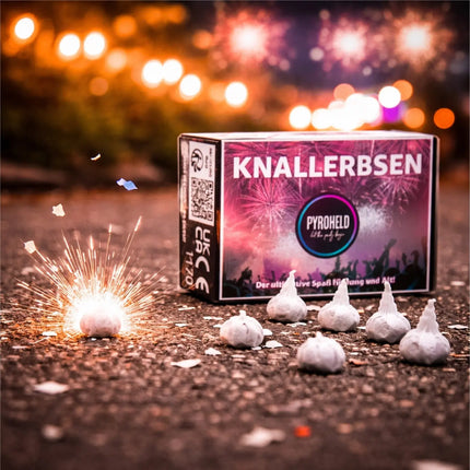 Fun Snaps - Knallteufeln & Knallerbsen - Ideal für Jugendliche und Kinder