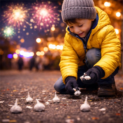 Fun Snaps - Knallteufeln & Knallerbsen - Ideal für Jugendliche und Kinder