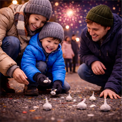 Fun Snaps & Knallerbsen für Knallvergnügen für Silvester - Knallteufel für Jugendliche und Kinder - Jugendfeuerwerk