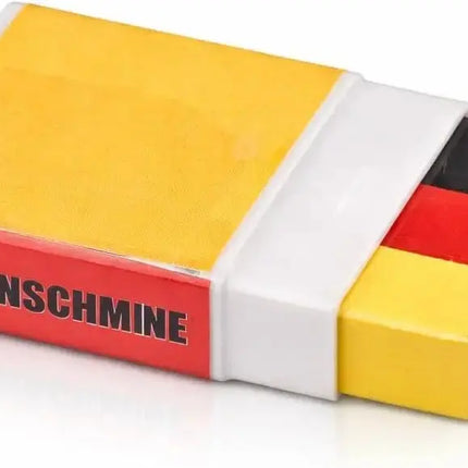 Fußball Fan Schminkstift Deutschland – Schminkfarben Rot Schwarz Gelb zur WM 2026 für Damen
