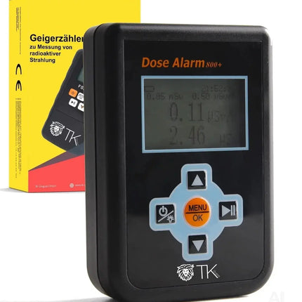 Geigerzähler - Dosimeter - Strahlenmessgerät - Strahlungsmessgerät Geiger Counter zur Messung μSv/H - TK Gruppe® Offizieller Onlineshop
