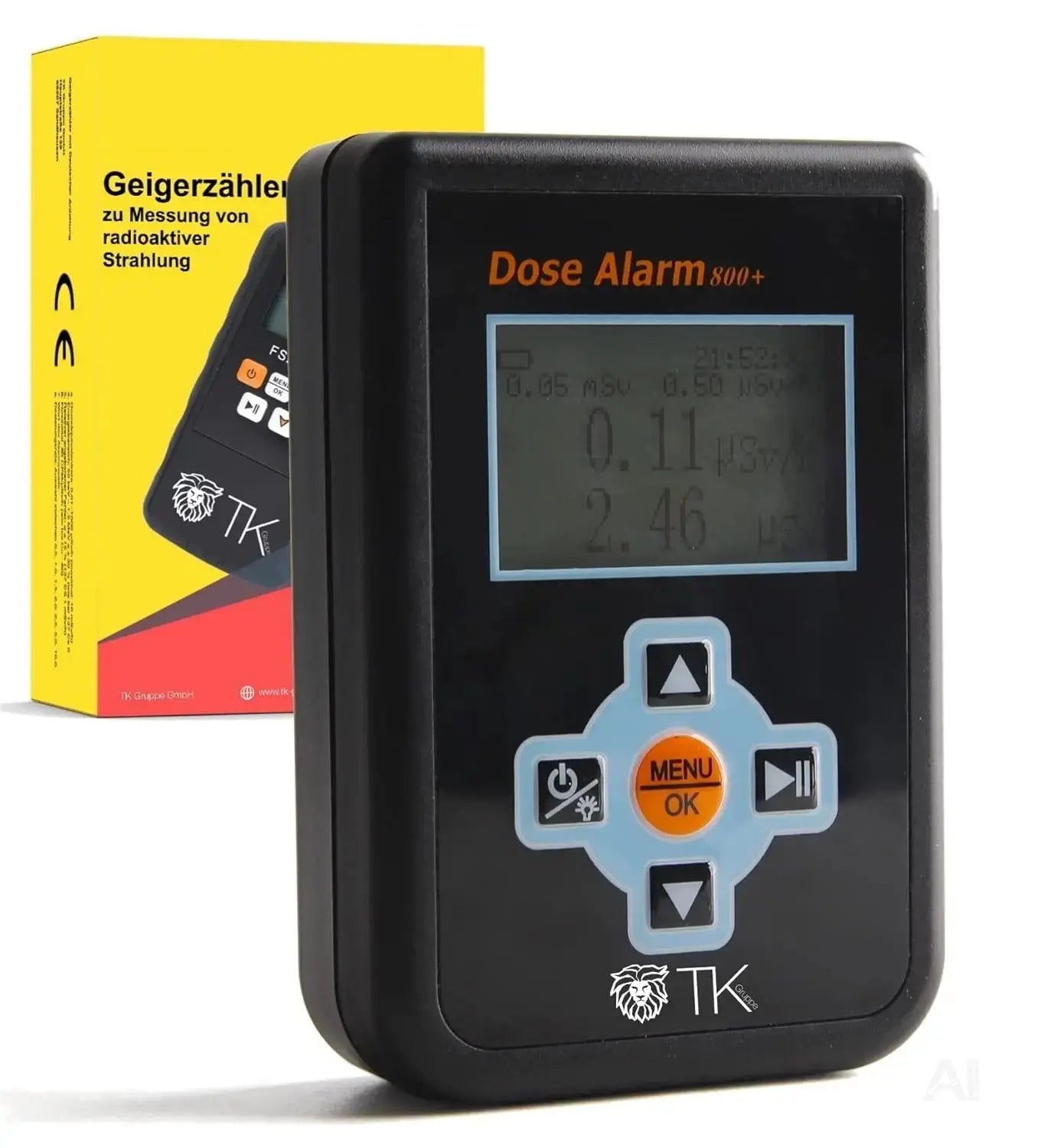 Geigerzähler - Dosimeter - Strahlenmessgerät - Strahlungsmessgerät Geiger Counter zur Messung μSv/H