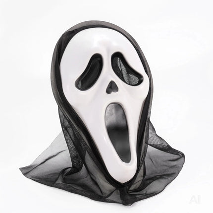 FASCHINFEVER LED Purge Maske blau/rot mix - Kostümmaske steuerbar für Halloween, Fasching & Karneval als Kostüm für Herren & Damen (Kopie)