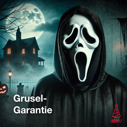 FASCHINFEVER LED Purge Maske blau/rot mix - Kostümmaske steuerbar für Halloween, Fasching & Karneval als Kostüm für Herren & Damen (Kopie)