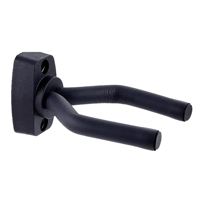 Gitarrenhalter schwarz - Wandhalterung & Halterung für Wand - Instrumente wie Gitarre - Wandhalter