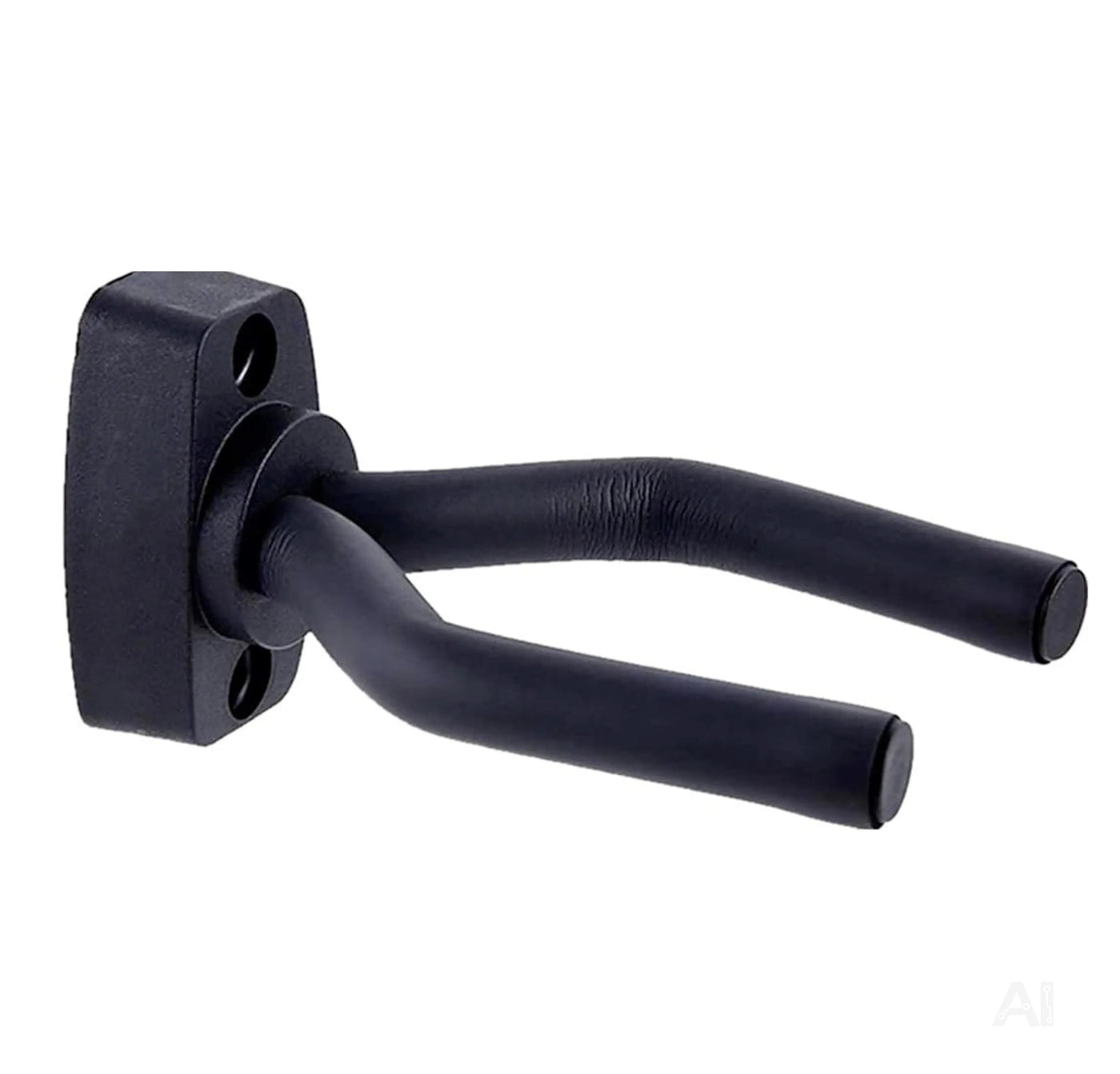 Gitarrenhalter schwarz - Wandhalterung & Halterung für Wand - Instrumente wie Gitarre - Wandhalter