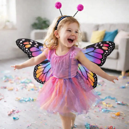 Haarreif mit Bommel – Lustiges Faschings-Accessoire für Karneval & Mottopartys (Pink)